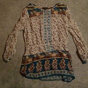Lucky brand blouse